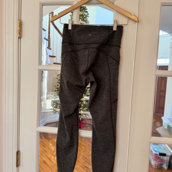 RAINIER HIGH RISE LEGGING TIGHT, SIZE XS, GRAY - Picture 2 of 2